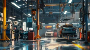 دیجیتال مارکتینگ تعمیرگاه خودرو