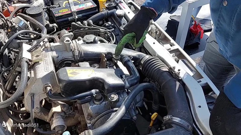 فیلر گیری سوپاپ