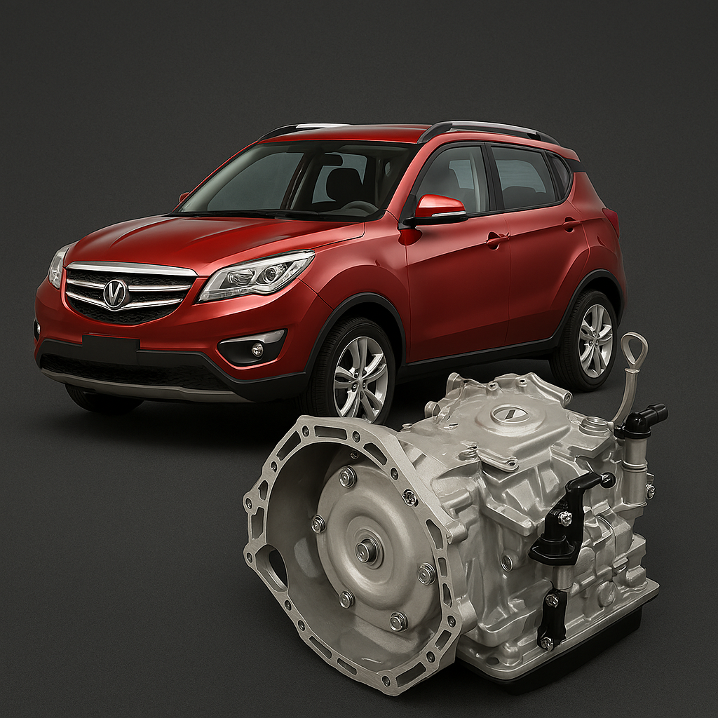 آیا گیربکس چانگان cvt است؟