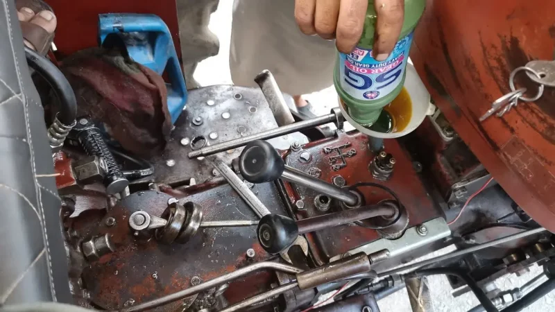 روغن مناسب گیربکس تراکتور