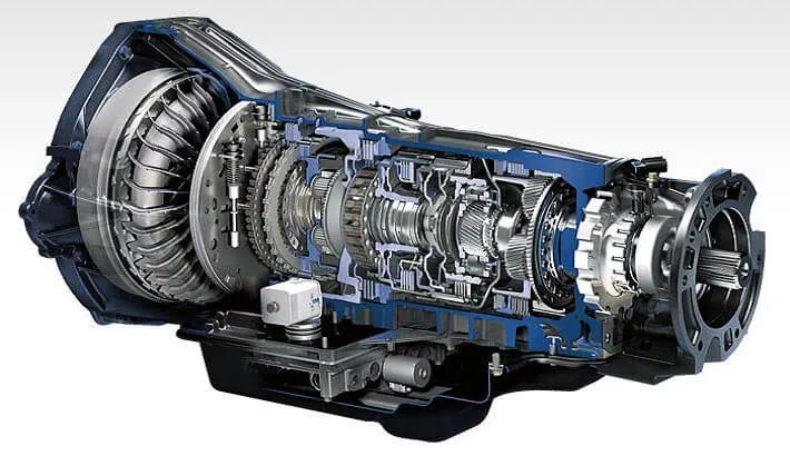 خرابی گیربکس اتومات