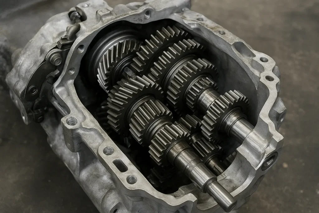 چرا گیربکس خرد میشه