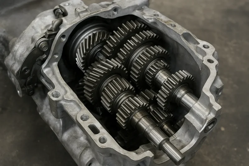 چرا گیربکس خرد میشه