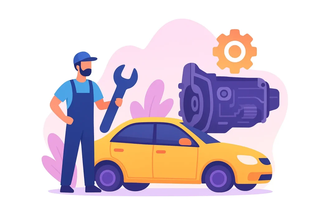 چطور روغن گیربکس پراید را چک کنیم