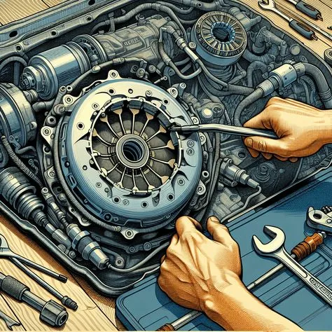 تست گیربکس اتومات