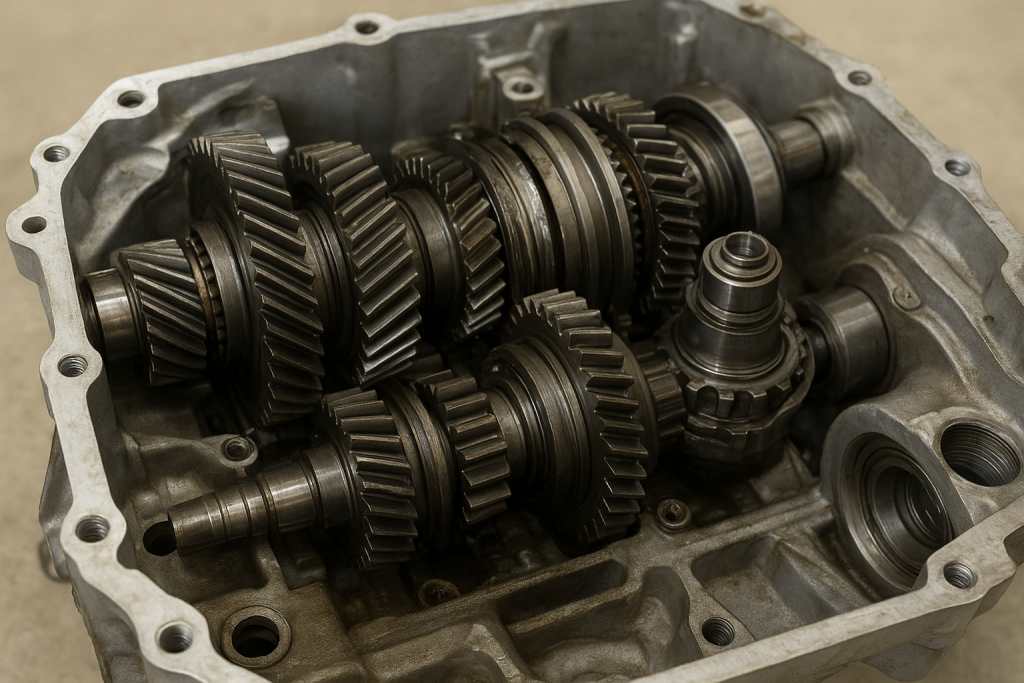 چرا گیربکس خراب میشود