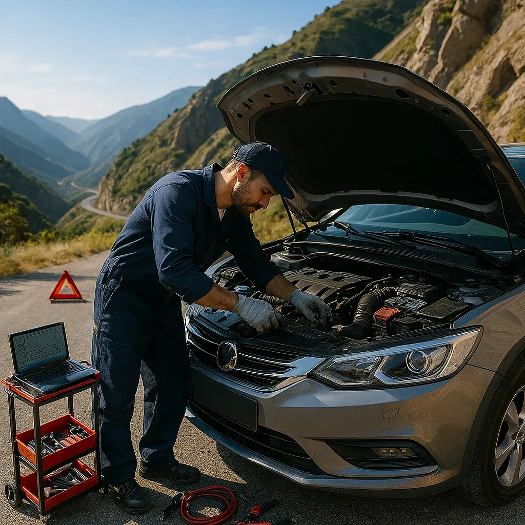 مکانیک خودرو سیار جاده چالوس