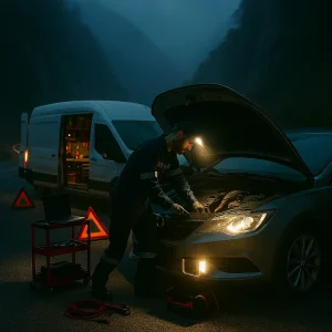 مکانیک خودرو سیار جاده چالوس