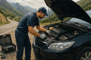 مکانیک خودرو سیار جاده چالوس