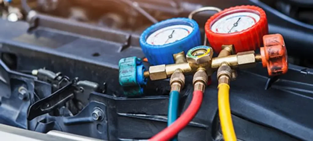 کولر گازی خودرو چگونه کار میکند