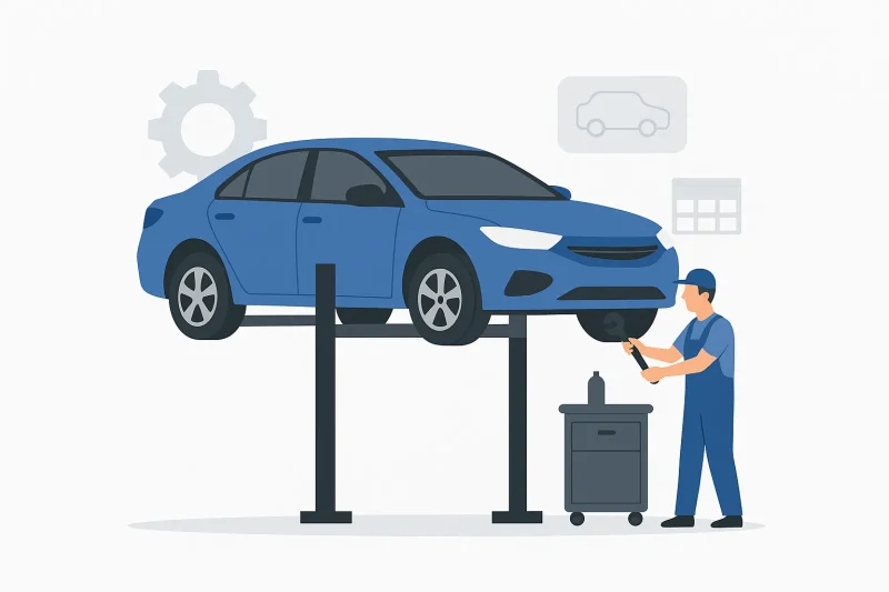 برای سرویس دوره ای ایران خودرو چه مدارکی لازم است