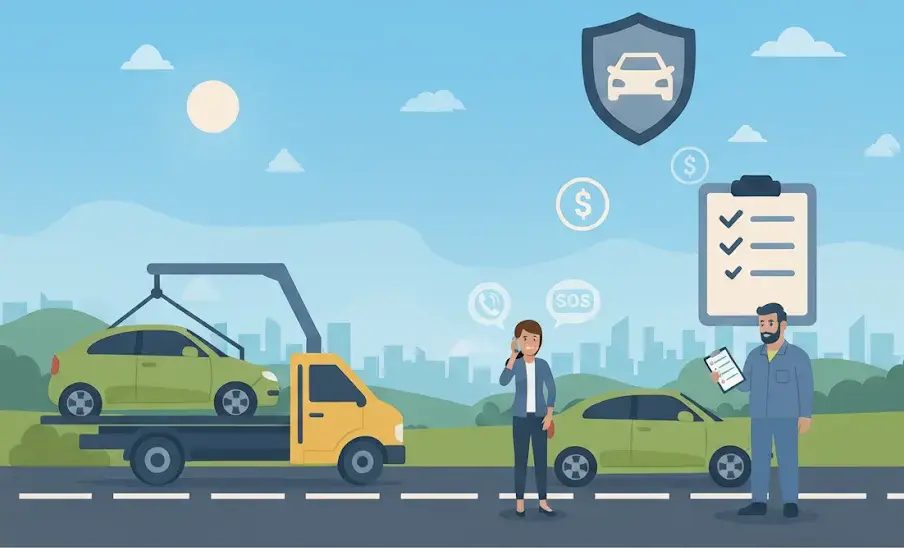 چگونه امداد خودرو بگیریم