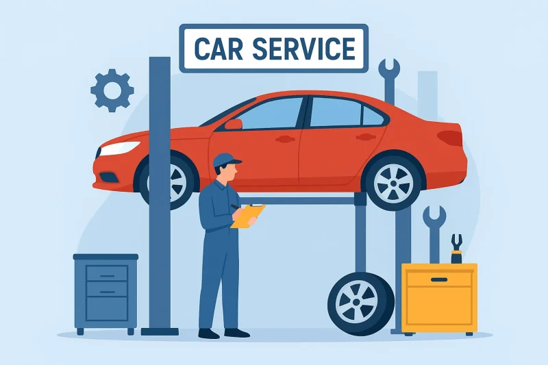 برای سرویس دوره ای مدیران خودرو چه مدارکی لازم است