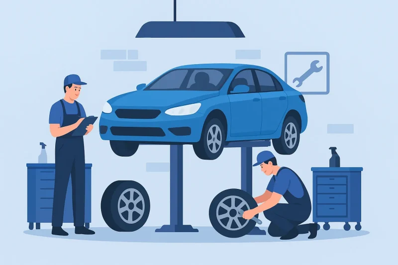 برای سرویس اولیه ایران خودرو چه باید کرد