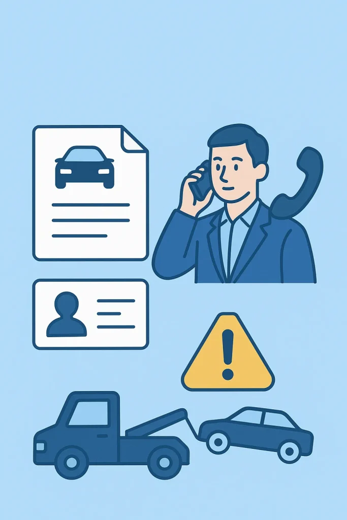 برای امداد خودرو چه مدارکی لازم است