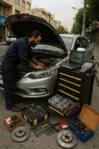 مکانیک خودرو سیار در کرج