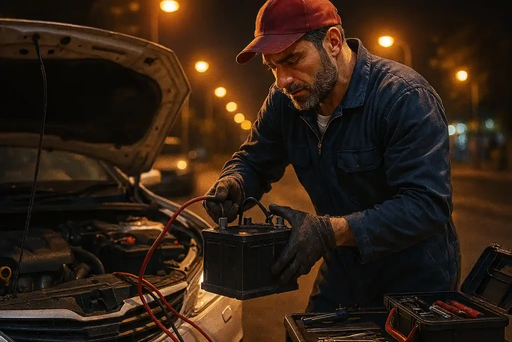 مکانیک خودرو سیار در کرج