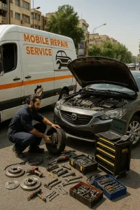 مکانیک خودرو سیار در کرج