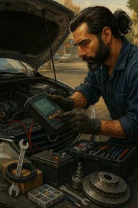 مکانیک خودرو سیار در کرج