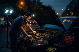 مکانیک خودرو سیار در مهرشهر