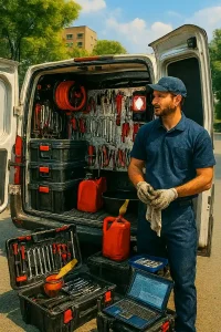 مکانیک خودرو سیار در مهرشهر