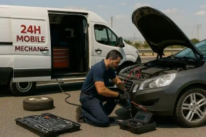 مکانیک خودرو سیار در فردیس