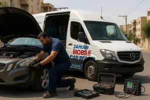 مکانیک خودرو سیار در فردیس