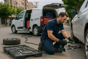 مکانیک خودرو سیار در فردیس