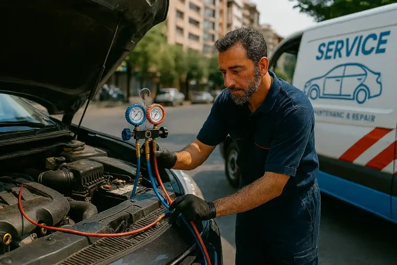 مکانیک خودرو سیار در عظیمیه