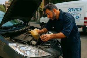 مکانیک خودرو سیار در عظیمیه