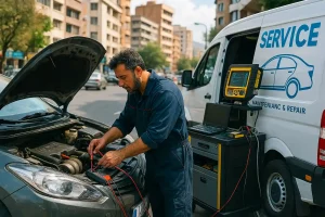 مکانیک خودرو سیار در عظیمیه