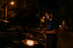 مکانیک خودرو سیار در کمالشهر