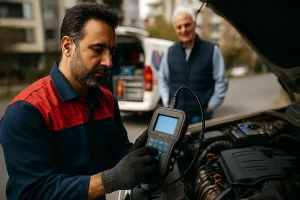 مکانیک خودرو سیار در کمالشهر