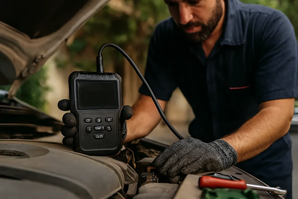 مکانیک خودرو سیار در کمالشهر