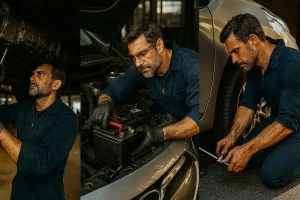 مکانیک خودرو سیار اتوبان کرج تهران