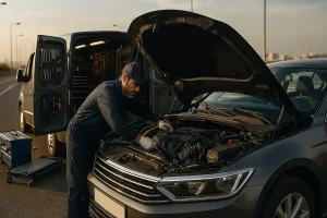 مکانیک خودرو سیار جاده مخصوص کرج 