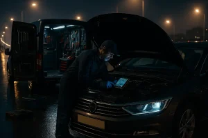 مکانیک خودرو سیار جاده مخصوص کرج 