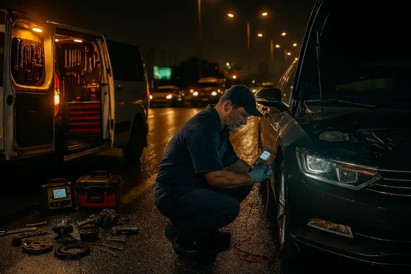 مکانیک خودرو سیار جاده مخصوص کرج