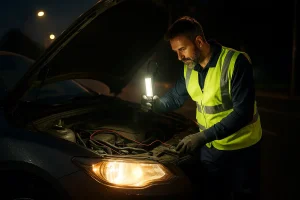 مکانیک خودرو سیار چهارباغ