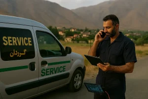 مکانیک خودرو سیار کردان