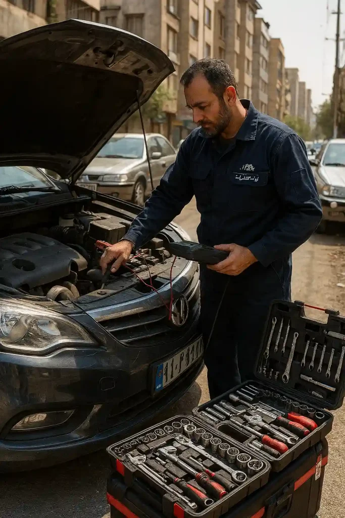 مکانیک خودرو سیار گوهردشت