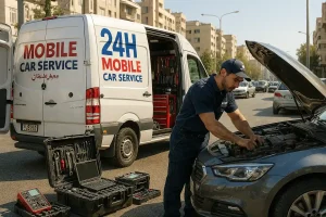 مکانیک خودرو سیار گوهردشت