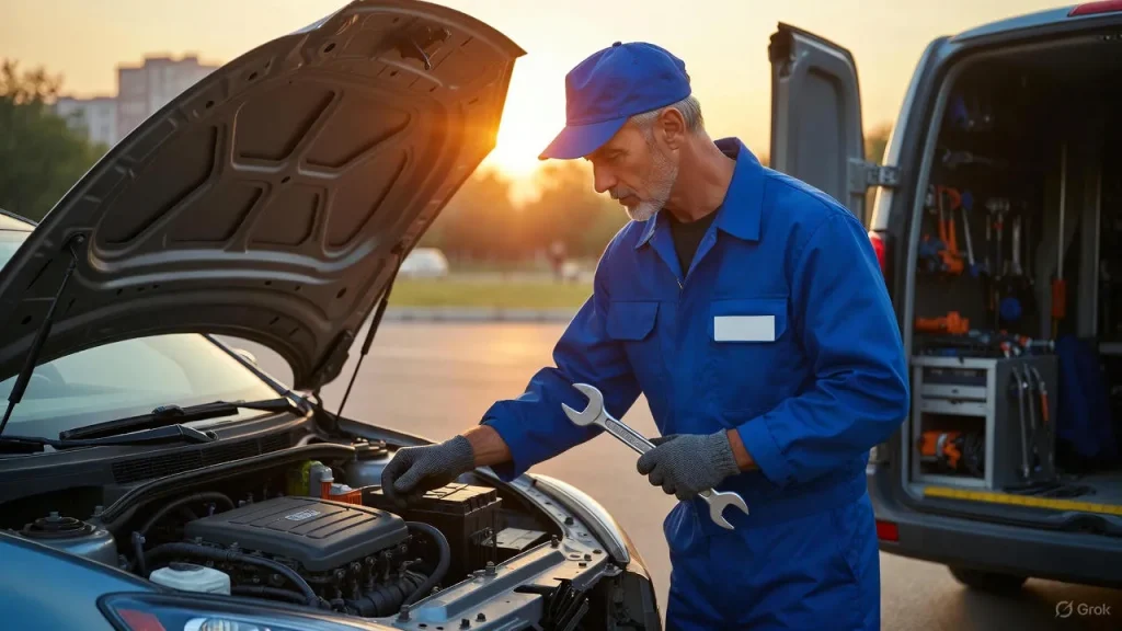 مکانیک خودرو سیار کیانمهر