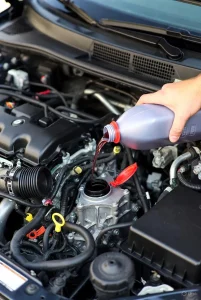 روغن گیربکس 206 اتومات چند لیتر است