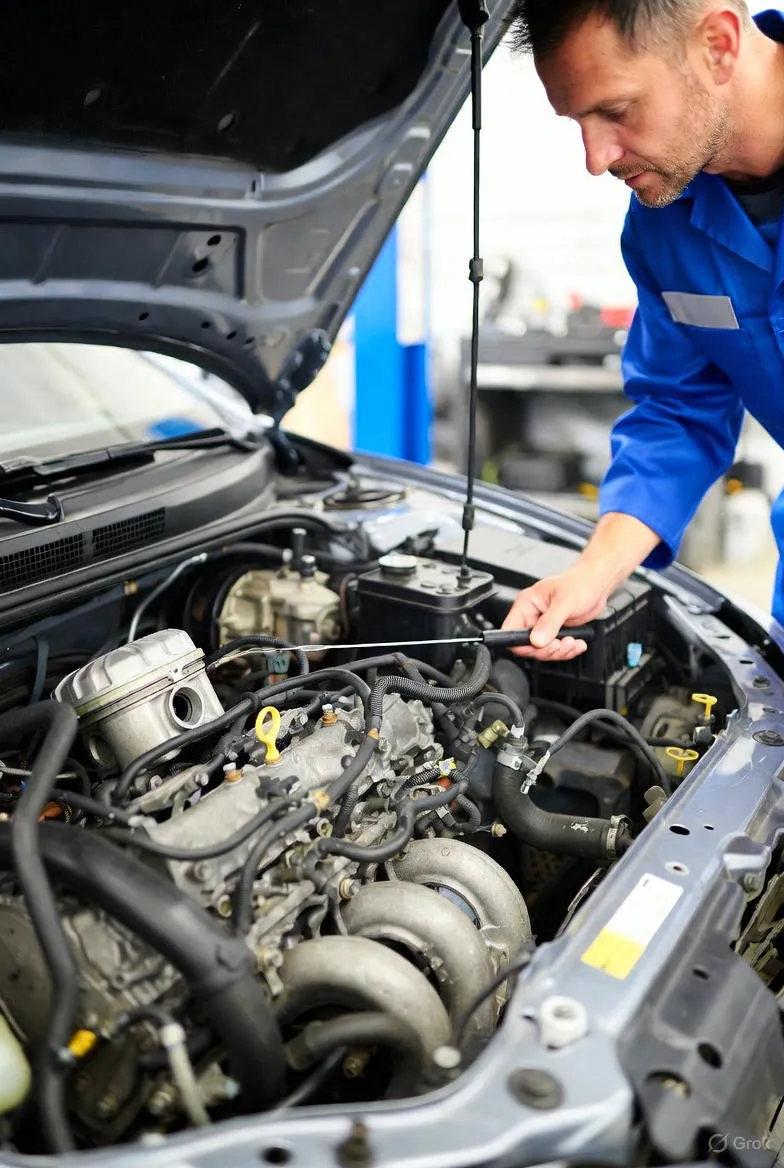 از کجا بفهمیم موتور روغن سوزی دارد