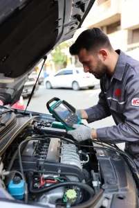 مکانیک خودرو سیار ماهدشت