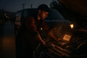 مکانیک خودرو سیار باغستان