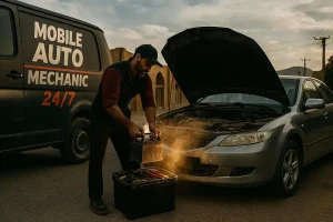 مکانیک خودرو سیار باغستان