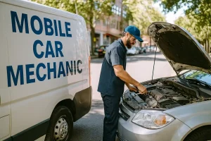 مکانیک خودرو سیار جهانشهر