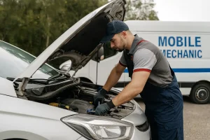 مکانیک خودرو سیار جهانشهر